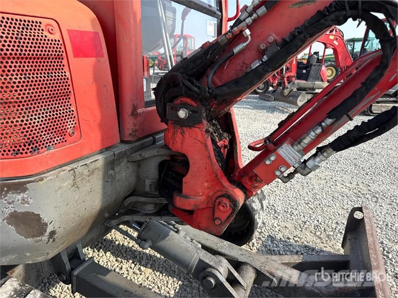 Volvo ECR38 Mini ekskavatori < 7 t