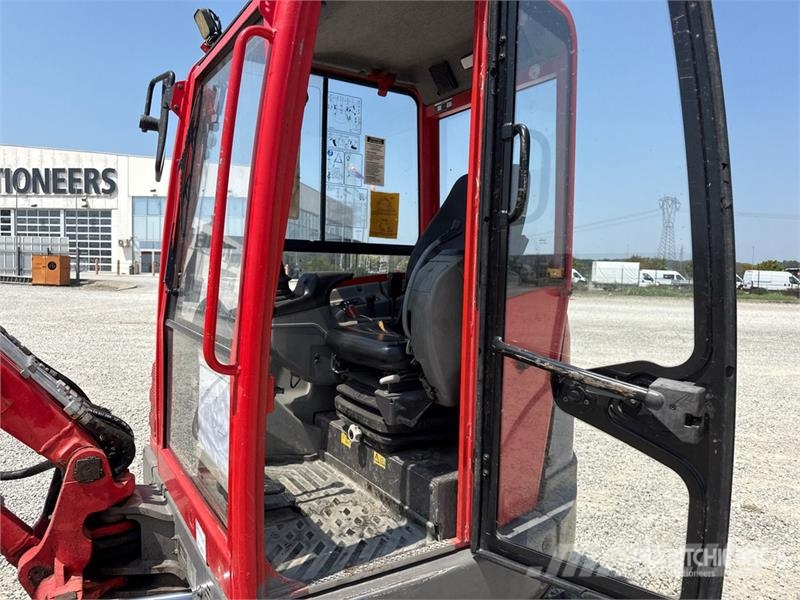 Volvo ECR38 Minigrävare < 7t
