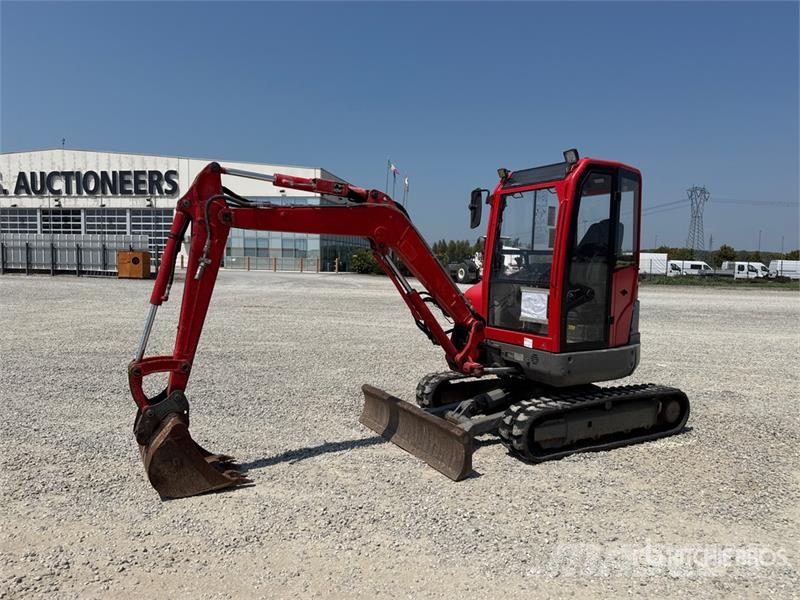 Volvo ECR38 Minigrävare < 7t