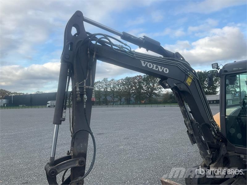 Volvo ECR40D Minikaivukoneet < 7t