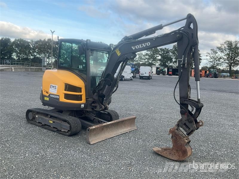 Volvo ECR40D Minikaivukoneet < 7t