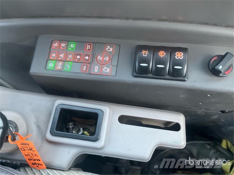 Volvo ECR40D Mini ekskavatori < 7 t
