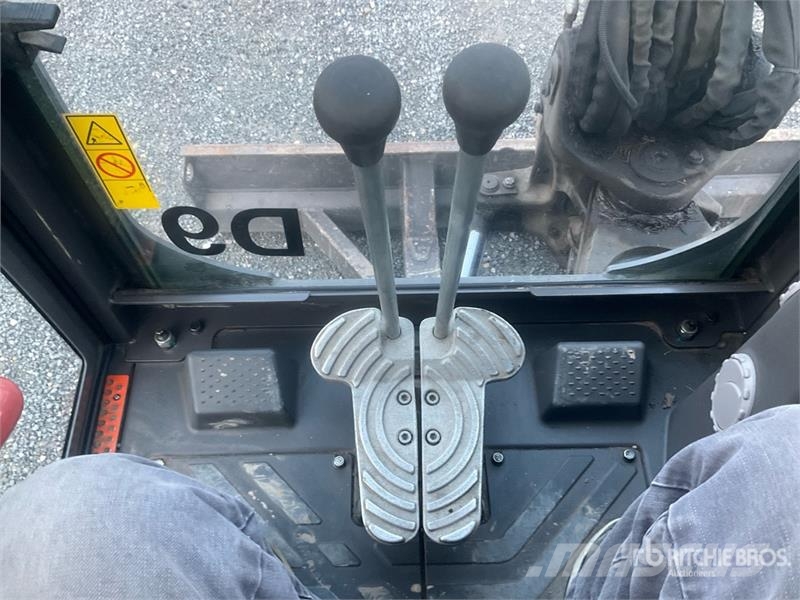 Volvo ECR40D Mini ekskavatori < 7 t