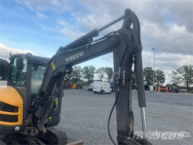 Volvo ECR40D Minikaivukoneet < 7t