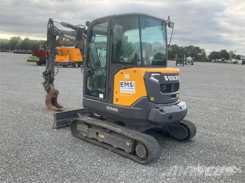 Volvo ECR40D Minikaivukoneet < 7t
