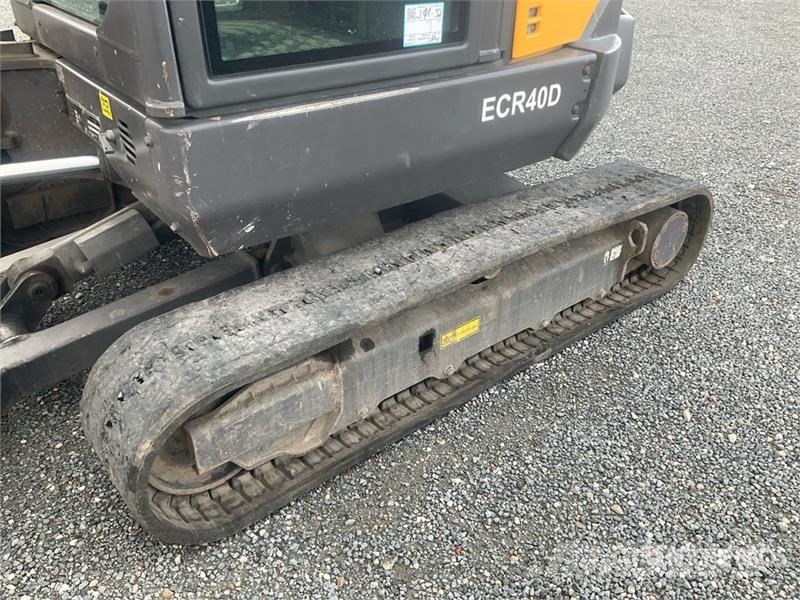 Volvo ECR40D Minikaivukoneet < 7t