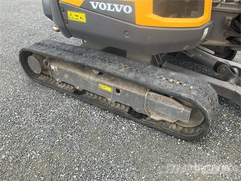 Volvo ECR40D Minikaivukoneet < 7t