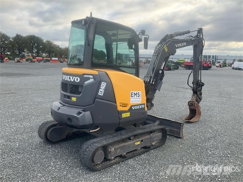 Volvo ECR40D Minikaivukoneet < 7t