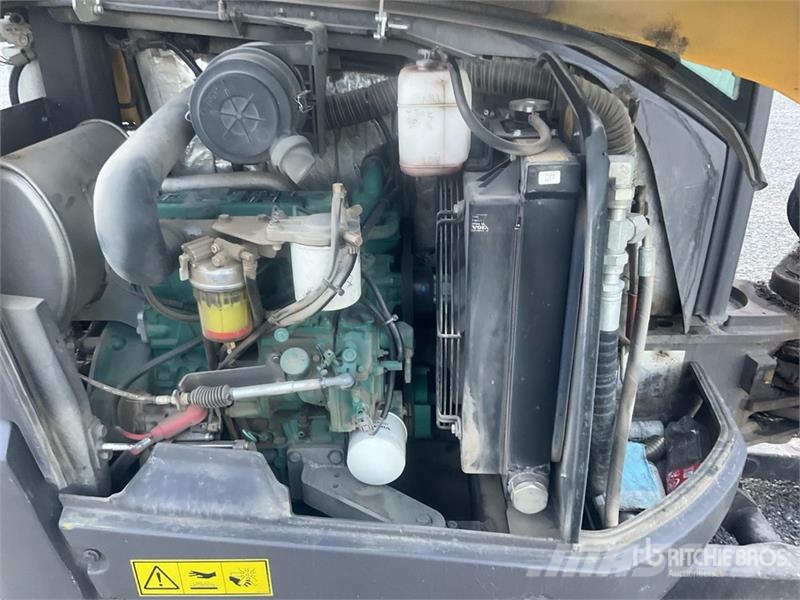 Volvo ECR40D Mini ekskavatori < 7 t