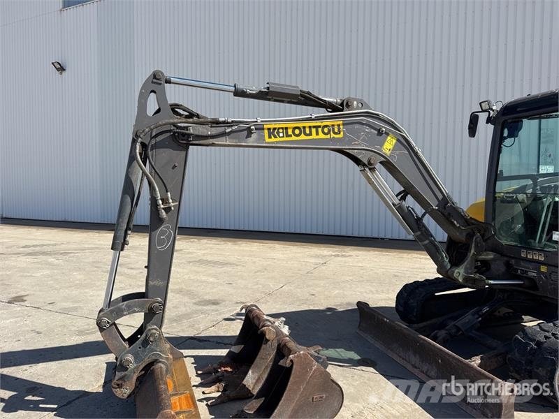 Volvo ECR50D FAP Mini-Pelle Mini Excavator Mini pelle < 7t