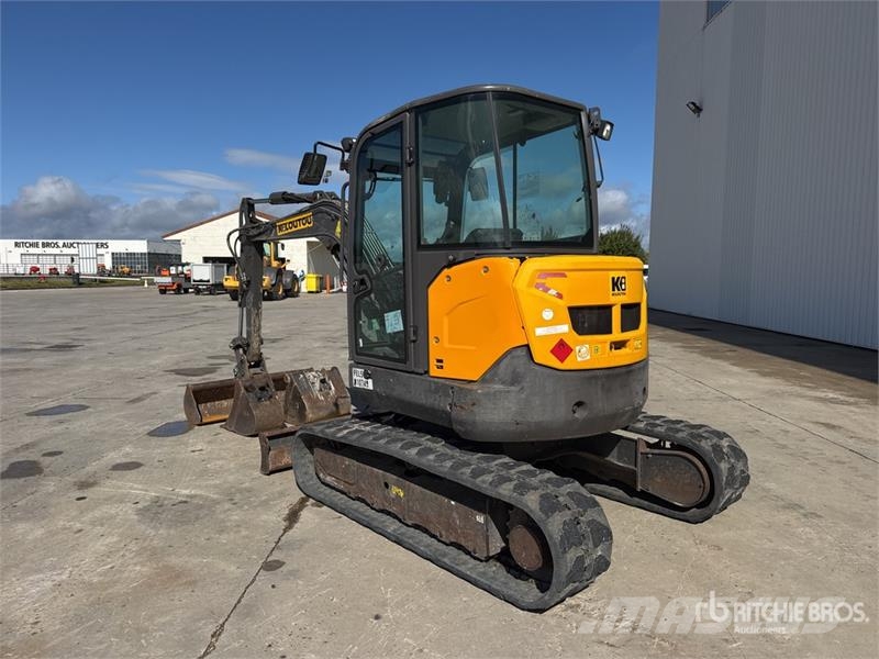 Volvo ECR50D FAP Mini-Pelle Mini Excavator Mini pelle < 7t