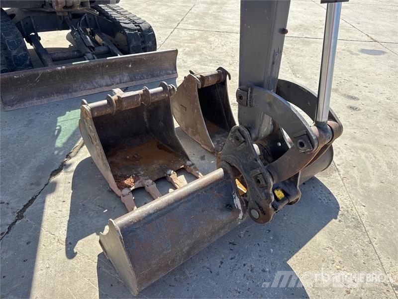 Volvo ECR50D FAP Mini-Pelle Mini Excavator Mini pelle < 7t