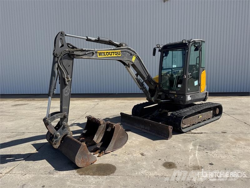 Volvo ECR50D FAP Mini-Pelle Mini Excavator Mini pelle < 7t