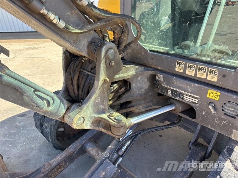 Volvo ECR50D FAP Mini-Pelle Mini Excavator Mini pelle < 7t