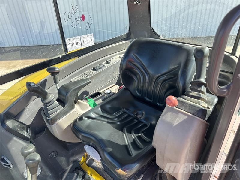Volvo ECR50D FAP Mini-Pelle Mini Excavator Mini pelle < 7t