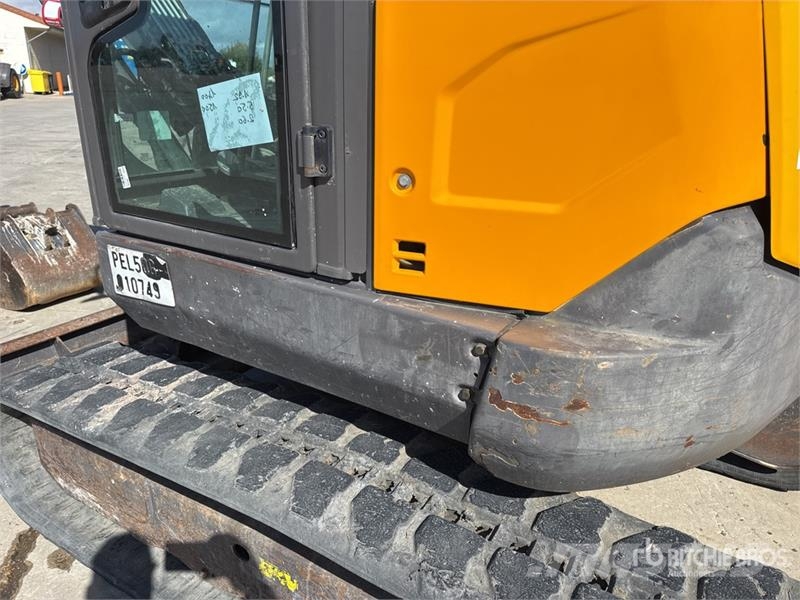 Volvo ECR50D FAP Mini-Pelle Mini Excavator Mini pelle < 7t
