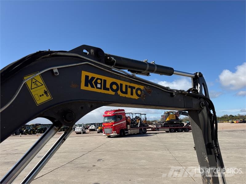 Volvo ECR50D FAP Mini-Pelle Mini Excavator Mini pelle < 7t