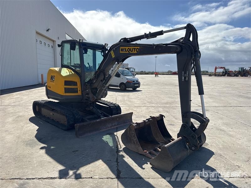 Volvo ECR50D FAP Mini-Pelle Mini Excavator Mini pelle < 7t