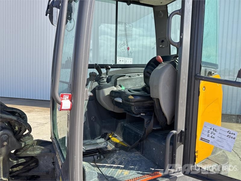 Volvo ECR50D FAP Mini-Pelle Mini Excavator Mini pelle < 7t