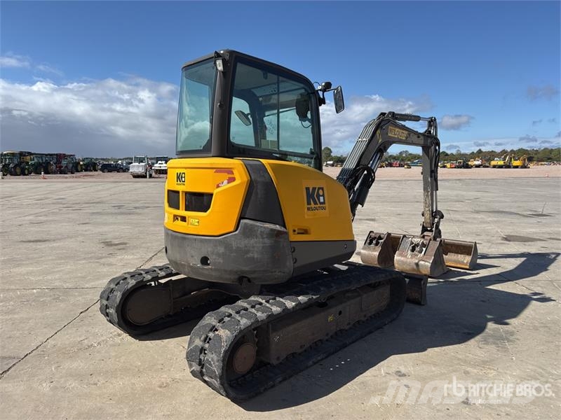 Volvo ECR50D FAP Mini-Pelle Mini Excavator Mini pelle < 7t