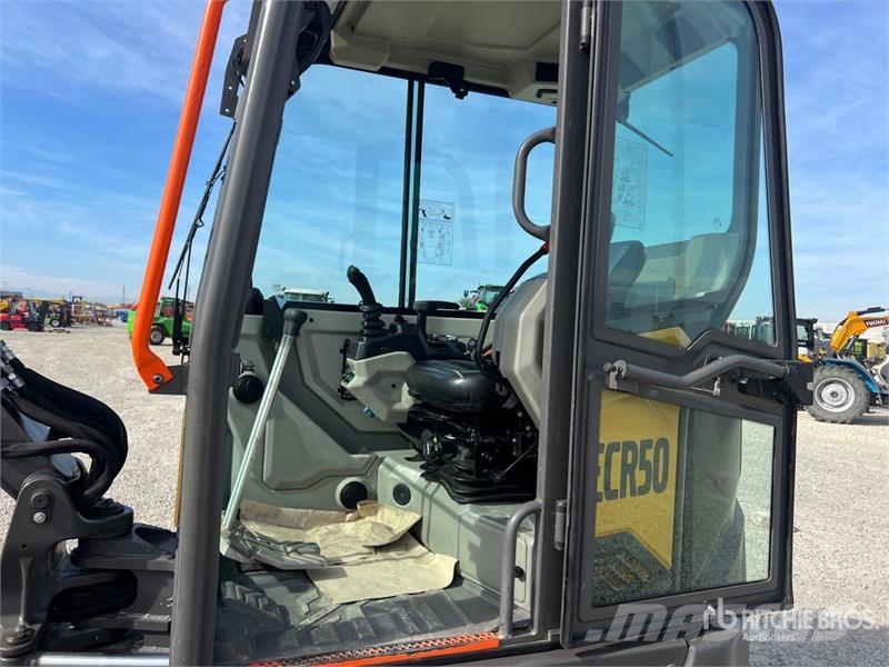 Volvo ECR50F Mini Excavator Minibagger < 7t