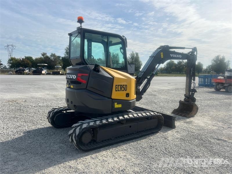 Volvo ECR50F Mini Excavator Minibagger < 7t