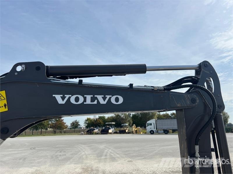 Volvo ECR50F Mini Excavator Minibagger < 7t