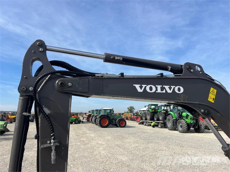 Volvo ECR50F Mini Excavator Minibagger < 7t