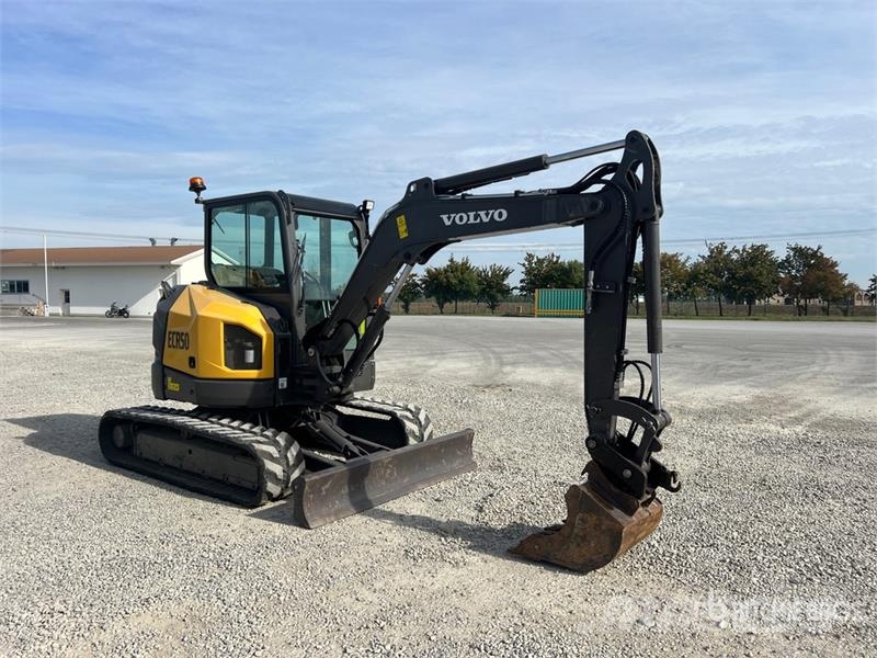 Volvo ECR50F Mini Excavator Minibagger < 7t