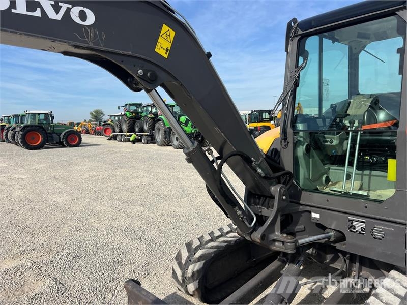 Volvo ECR50F Mini Excavator Minibagger < 7t