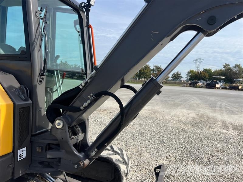 Volvo ECR50F Mini Excavator Minibagger < 7t