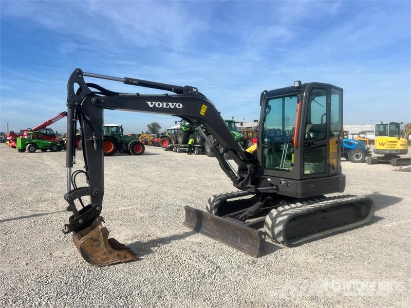 Volvo ECR50F Mini Excavator Minibagger < 7t