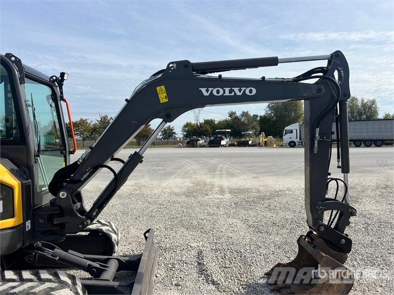 Volvo ECR50F Mini Excavator Minibagger < 7t