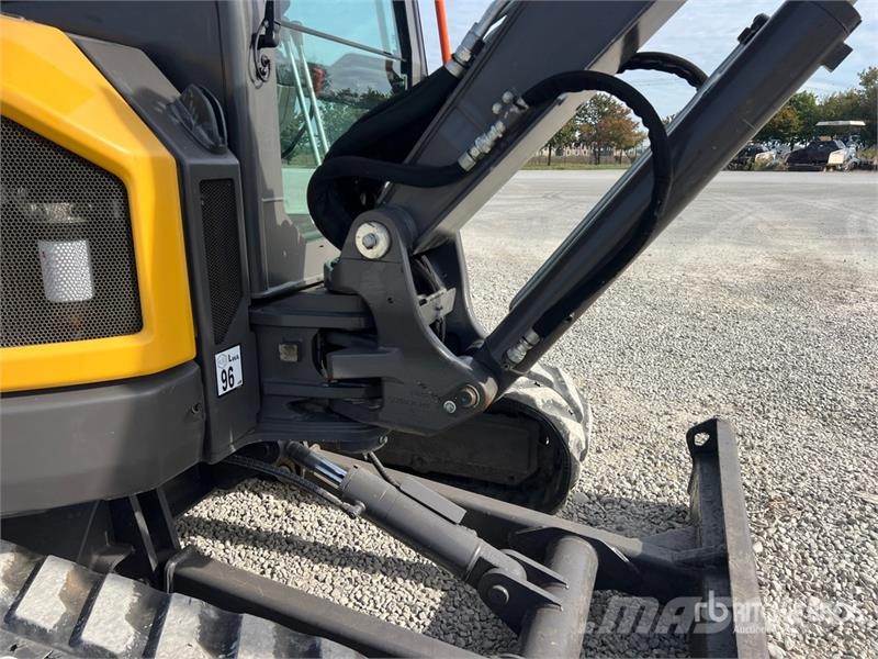 Volvo ECR50F Mini Excavator Minibagger < 7t