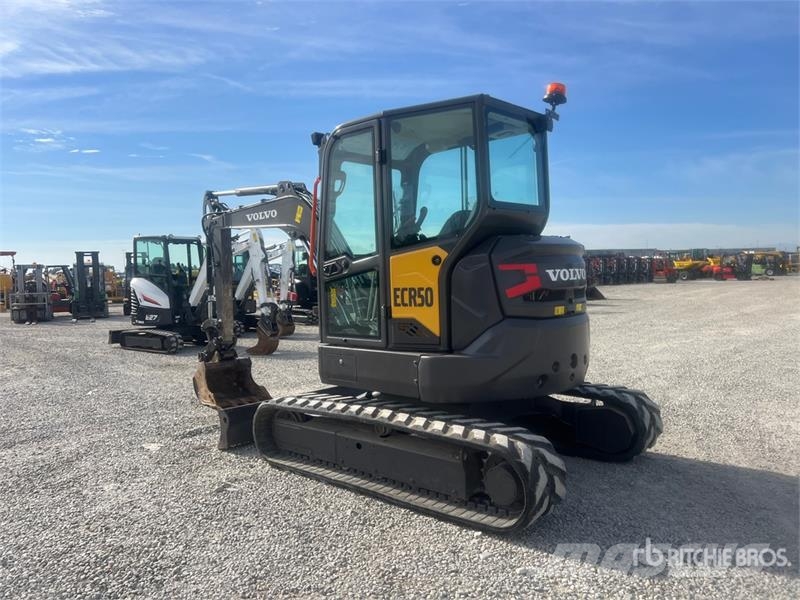 Volvo ECR50F Mini Excavator Minibagger < 7t