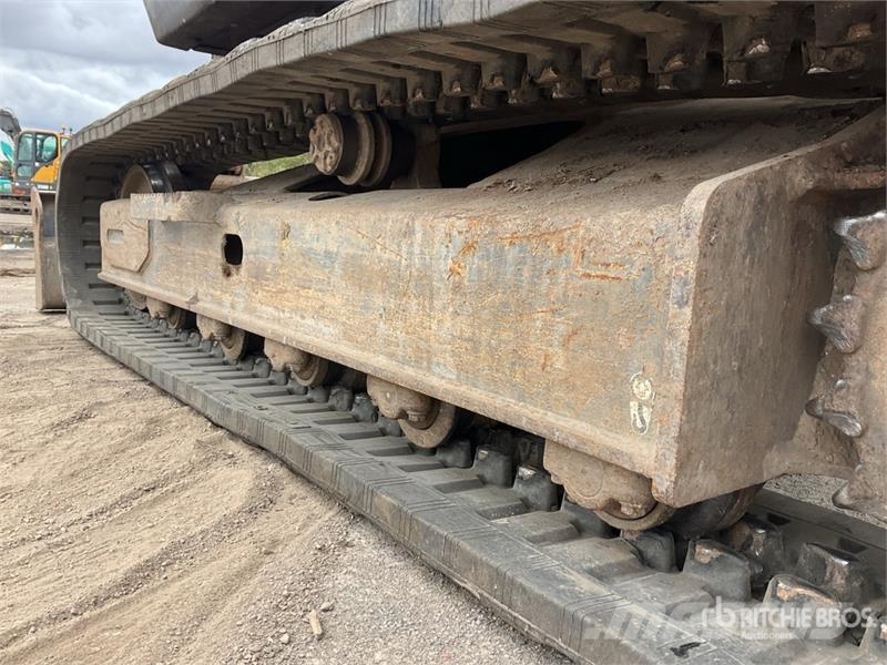 Volvo ECR88D 대형 굴삭기 29톤 이상