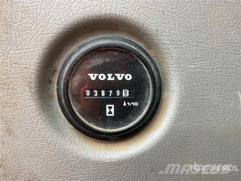 Volvo ECR88D 대형 굴삭기 29톤 이상