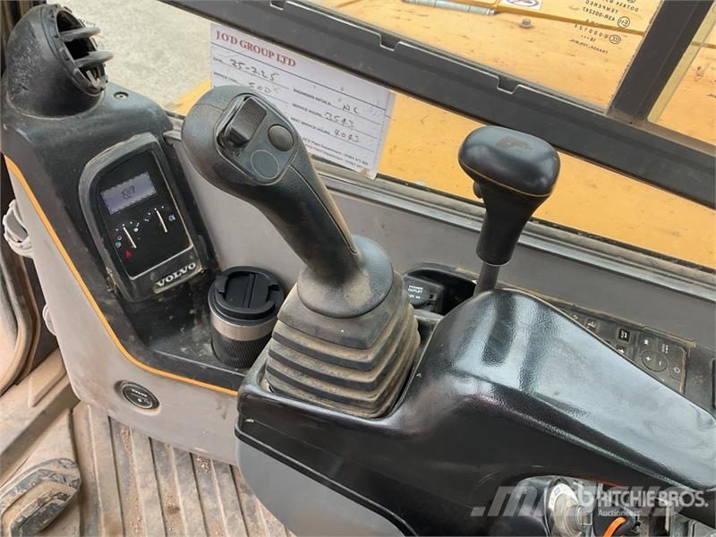 Volvo ECR88D 대형 굴삭기 29톤 이상