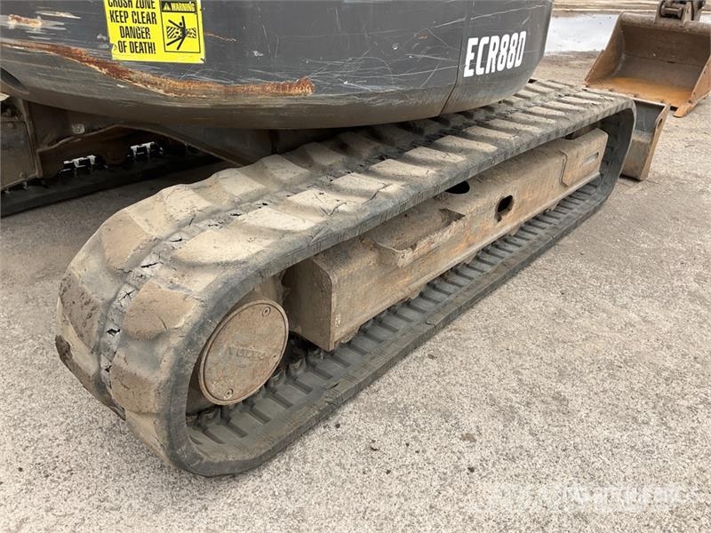 Volvo ECR88D 대형 굴삭기 29톤 이상