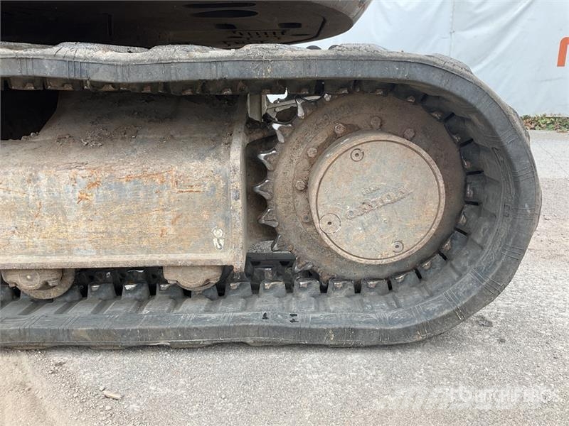 Volvo ECR88D 대형 굴삭기 29톤 이상