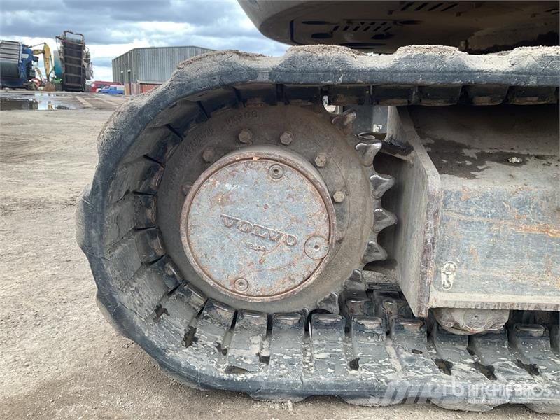 Volvo ECR88D 대형 굴삭기 29톤 이상