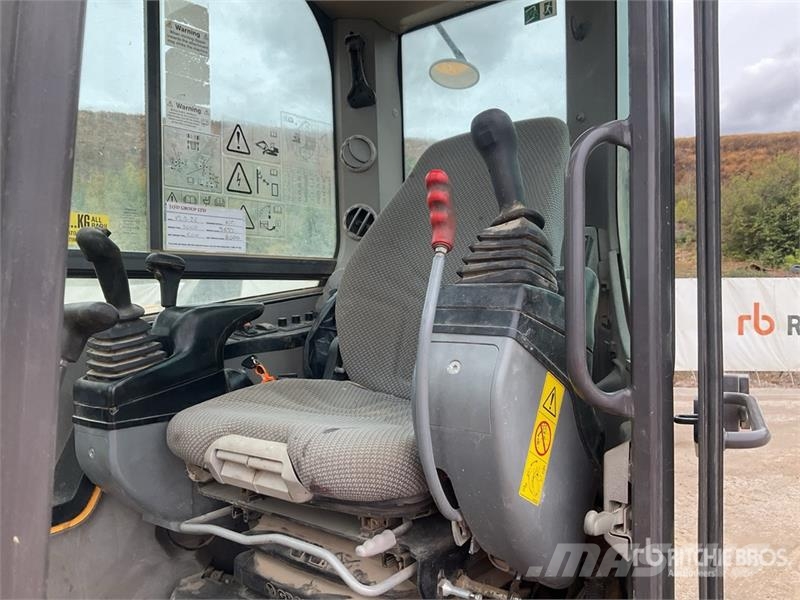 Volvo ECR88D 대형 굴삭기 29톤 이상