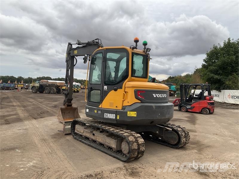 Volvo ECR88D 대형 굴삭기 29톤 이상