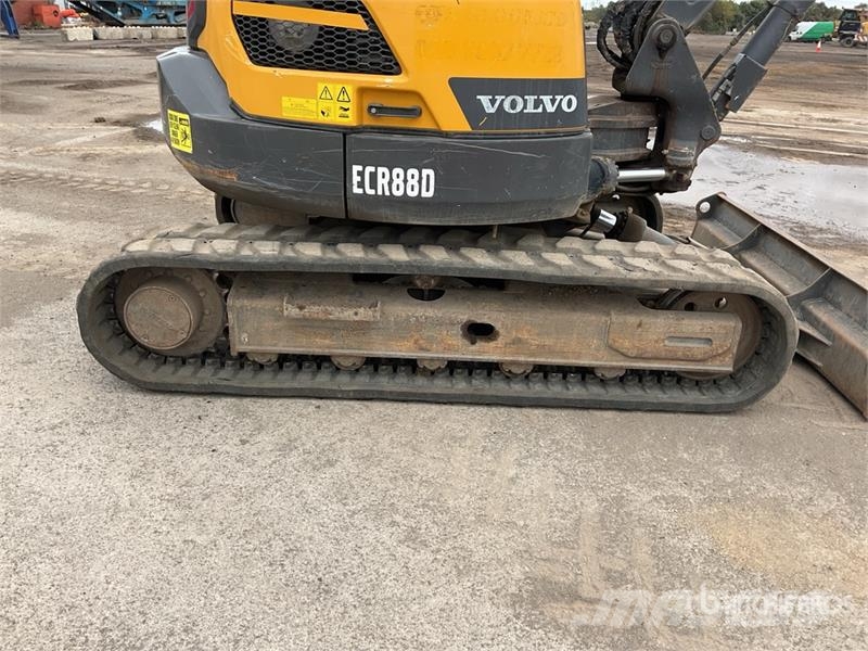 Volvo ECR88D 대형 굴삭기 29톤 이상