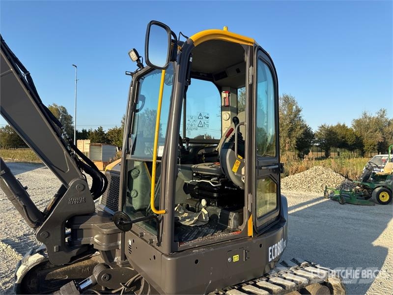 Volvo ECR88D Tracked Excavator Lánctalpas kotrók