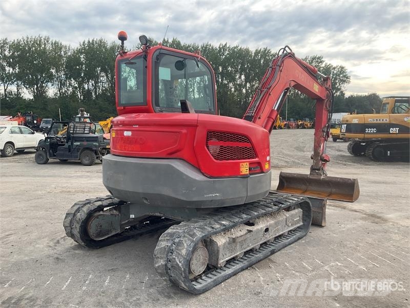 Volvo ECR88D Tracked Excavator Excavatoare pe șenile
