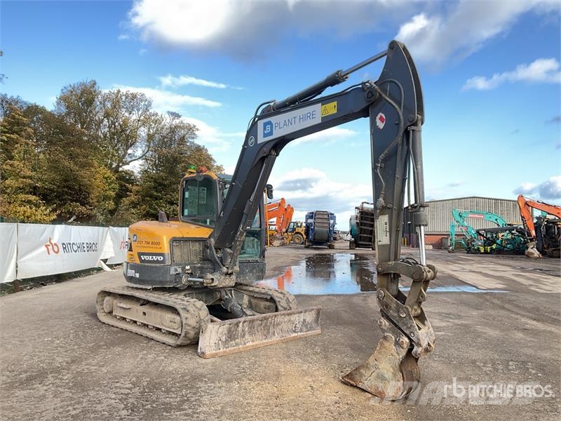 Volvo ECR88D Tracked Excavator Crawler excavators