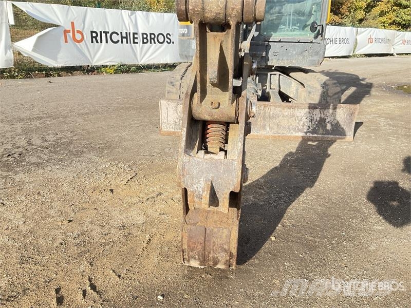 Volvo ECR88D Tracked Excavator Crawler excavators