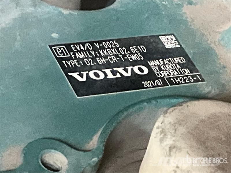 Volvo ECR88D Tracked Excavator Escavadeiras de esteiras