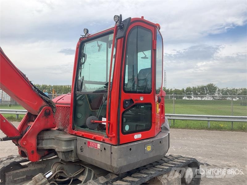 Volvo ECR88D Tracked Excavator Excavatoare pe șenile
